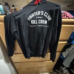 Kill Crew Black Fighter's Club Sweater